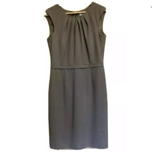 Tahari Arthur S Levine Belted Sheath career Dress